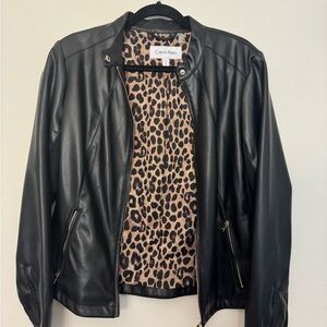 Calvin Klein Leather Jacket
